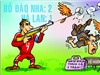 'Thành tích' của Hà Lan: Thua cả 3 trận